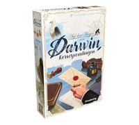 Sorry we are French, Sui sentieri di Darwin - corrispondenze, espansione, gioco di famiglia, 2-5 giocatori, dai 8+ anni, 30 minuti, tedesco
