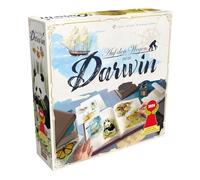 Sorry We Are French, sui sentieri di Darwin, Gioco di Famiglia, nominato al Gioco del 2024, 2-5 Giocatori, dai 8+, 30 Minuti, Tedesco