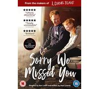 Sorry We Missed You (DVD) [2019]