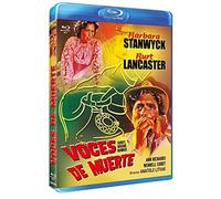 Sorry, Wrong Number (1948) [ Blu-Ray, Reg.A/B/C Import - Spain ]