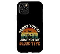 Sorry You're Just Not My Blood Type Halloween Nurse |-- Custodia per iPhone 11 Pro