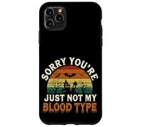 Sorry You're Just Not My Blood Type Halloween Nurse |-- Custodia per iPhone 11 Pro Max