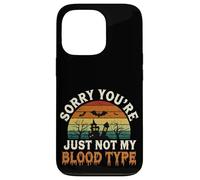 Sorry You're Just Not My Blood Type Halloween Nurse |-- Custodia per iPhone 13 Pro