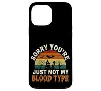 Sorry You're Just Not My Blood Type Halloween Nurse |-- Custodia per iPhone 13 Pro Max