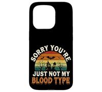 Sorry You're Just Not My Blood Type Halloween Nurse |-- Custodia per iPhone 15 Pro