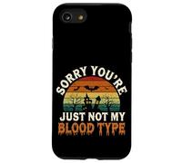 Sorry You're Just Not My Blood Type Halloween Nurse |-- Custodia per iPhone SE (2020) / 7 / 8