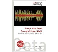 Sorry's Not Good Enough/Friday Night: McFly (Band), Motion in the Ocean, UK Singles Chart