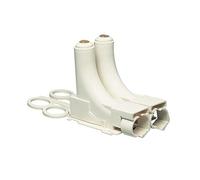 SORTA DA DALLE DOPPIA PER TUBO PER DIAMETRO 12 E 16