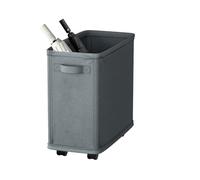 Sorter - Cestino per lavanderia sottile da 600 g, cesti per lav cavalcata, pieghevole, in lavande riva con ruote, pieghevole pieghevole pieghevole per biancheria, secchio di lavaggio