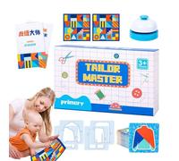 Sorter di forme per colore,Classificazione delle forme | Giocattolo del gioco di apprendimento precoce | Gioco da tavolo con combinazione di colori grafica da 40 carte, migliora le abilità di