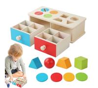 Sorti di ordinamento di Forma - Forma e smistamento del Colore | Imparare Giocattolo educativo | Game di Abbinamento di apprendimento interattivo evolutivo per i Bambini in età prescolare a casa di