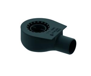 Sortie TECE TECEdrainline plate, DN 50 sortie latérale, 0.7l/s, 650000, 650000