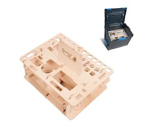 Sortimo 6000001237 - Porta-attrezzi portatile da carpentiere L-BOXX 374