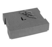 Sortimo 6000003673 600.000.3673 L-Boxx LB 136 Inserto in schiuma (L x L x A) 40
