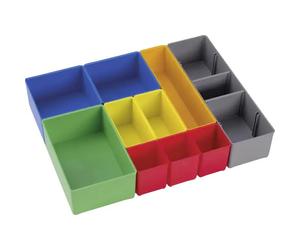 Sortimo 6000010088 600.001.0088 i-BOXX 72 Inserto porta utensili (L x L x A) 34