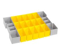 Sortimo 6000010091 LB 102 Inserto vassoio 23 parti (L x A) 378 mm x 65 mm
