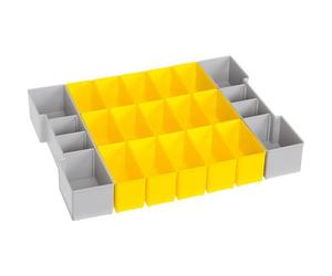 Sortimo 6000010091 LB 102 Inserto vassoio 23 parti (L x A) 378 mm x 65 mm