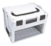 Sortimo 6000010108 L-BOXX LS 306 600.001.0108 - Cassetta degli attrezzi non equipaggiata, in ABS, 445 x 358 x 332 mm