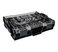 Sortimo 6100000362 L-BOXX 102 Cassetta porta utensili senza contenuto ABS Nero