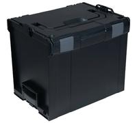 L-BOXX Cassetta degli attrezzi 374 Nero/Antracite