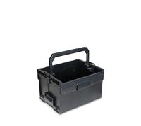 Sortimo LT-BOXX 272 6100000330 - Borsa per attrezzi in ABS, 442 x 361 x 288 mm, colore: Nero