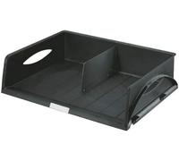 Sorty Jmbo Vaschetta Portacorrispondenza A3, 47 X 35 X 11 Cm, Nero, 52320095