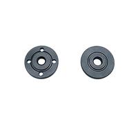 SORTZ 1 paio di utensili for la sostituzione della filettatura del dado della flangia interna esterna della smerigliatrice angolare for dischi da taglio con foro interno da 20 mm e 22 mm