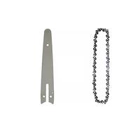SORTZ 1pc 4 Pollici 6 8 Pollici Mini Catene for motoseghe in Acciaio Catene for Accessori for motoseghe elettriche Sostituzione Mini Catene for motoseghe elettriche (Size : 6 inch SET1)
