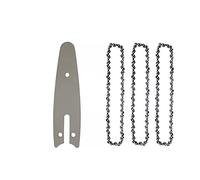 SORTZ 1pc 4 Pollici 6 8 Pollici Mini Catene for motoseghe in Acciaio Catene for Accessori for motoseghe elettriche Sostituzione Mini Catene for motoseghe elettriche (Size : 4 inch SET3)