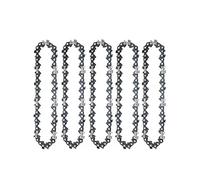 SORTZ 4/6/8/10 Pollici 1/4 Guida Catena Motosega Sega elettrica Portatile Mini Motosega Registrazione Sega Lama potatura Catena Sega Accessori Catena (Color : /, Size : 5pcs 4-inch Chain)