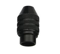 SORTZ 4 tipi Multi Chuck Keyless for utensili rotanti Convertitore adattatore for mandrini for punte da trapano da 0,3-3,2 mm Mini mandrino universale (Color : A, Size : M7 Long)