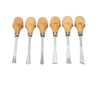 SORTZ 6pcs Set di Strumenti for scalpello a Mano for Intaglio del Legno Multiuso Cucchiaio Fai-da-Te Professionale Sgorbie for la Lavorazione del Legno Utensili manuali