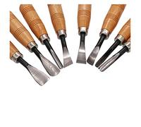 SORTZ 8 Pezzi/Set Strumenti for intagliare Il Legno a Mano secca Chip Dettaglio scalpello Set coltelli Strumento