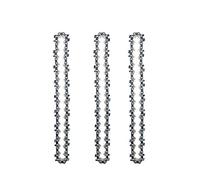 SORTZ Catena da 4/6 di Pollice e Set di Piastre di Guida Sostituzione della Mini Motosega Catena for Sega elettrica a Batteria Ramo di Legno Taglio di Catene affilate (Color : 6-inch 3pcs, Size : A