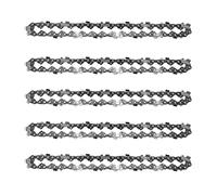 SORTZ Catena for Sega elettrica a Catena in Acciaio Mini da 6 Pollici (Color : 5pcs, Size : A)