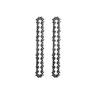 SORTZ Catene da 4 6 8 Pollici for Catena for seghe elettriche da 4/6/8 Pollici Parti for seghe elettriche da 6 Pollici, Piastra di Guida for motoseghe da 4 6 8 Pollici (Color : A, Size : 8inch X2PCS