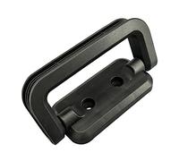 SORTZ Maniglia for Bagaglio in plastica Supporto Laterale for Valigia Maniglia Pieghevole Maniglia for Fori da 35 mm for Attrezzature meccaniche for saldatrici