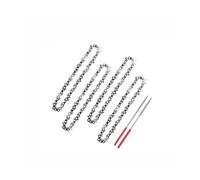 SORTZ Mini catena da 4 pollici da 6 pollici da 8 pollici 1/4 "Passo 043";Calibro 47 DL 45DL 28DL 36DL 37DL 48DL Catene for motosega 2 pezzi 4 pezzi (Color : 4 pcs 4 Inch 28DL, Size : 1)