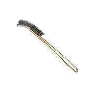 SORTZ Mini Spazzola Metallica Ottone Nylon; Spazzole in Acciaio Erode Smantellare Pulizia Smerigliatrice Smerigliatrice Sfregatura Lucidatura Spazzola for sbavatura Utensile Manuale (Color : Steel Wi