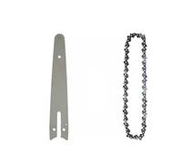SORTZ Motosega elettrica da 4/6 Pollici Mini Motosega in Acciaio Catene for motoseghe elettriche Catene accessorie Sostituzione utensile Elettrico da Giardino (Color : 6 inch SET1, Size : A)