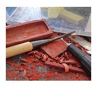 SORTZ novità Coltello da Intaglio for la Lavorazione del Legno a Cerchio Centrale Scavare Un Coltello da Cucchiaio a Foro Scalpello 0,3-5 cm Coltelli da Intaglio del Legno a Mano (Size : 35mm 1pcs,