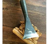 SORTZ Nuovi scalpelli for la Lavorazione del Legno a Coltello Piatto in Legno da 11 Dimensioni 0,3-6 cm for intagliare Strumenti Vuoti (Size : 2.5cm, Color : 23cm)