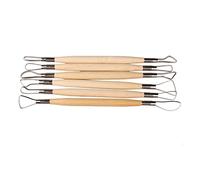 SORTZ Professionale 6/12Pcs Set di Strumenti for scalpello a Mano for Intaglio del Legno Manuale Falegnami Lavorazione del Legno Scalpello for Intaglio Utensili manuali dettagliati Fai-da-Te (Color :