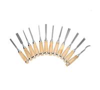 SORTZ Professionale 6/12Pcs Set di Strumenti for scalpello a Mano for Intaglio del Legno Manuale Falegnami Lavorazione del Legno Scalpello for Intaglio Utensili manuali dettagliati Fai-da-Te (Color :
