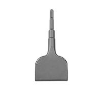 SORTZ Scalpello a 15 Gradi Larghezza 75 mm SDS-Plus Scalpello for Martello Elettrico Angolato Scalpello for Piastrelle Piegato for impieghi gravosi Lunghezza 165 mm Angolo (Size : 165mmX75mm, Color