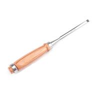 SORTZ Scalpello for Intaglio del Legno Professionale 6/12/18/24mm Scalpelli Piatti for carpenteria Coltello da Intaglio for Intaglio del Legno Fai-da-Te (Size : 6mm, Color : A)