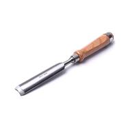 SORTZ Set di scalpelli for Legno a metà Tondo Acciaio al Cromo vanadio Carpentiere Scalpello for Intaglio del Legno Scalpello for la Lavorazione del Legno Fai-da-Te 8mm 12mm 18mm 25mm (Size : 25mm,
