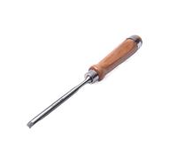 SORTZ Set di scalpelli for Legno a metà Tondo Acciaio al Cromo vanadio Carpentiere Scalpello for Intaglio del Legno Scalpello for la Lavorazione del Legno Fai-da-Te 8mm 12mm 18mm 25mm (Size : 8mm, C