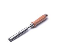 SORTZ Set di scalpelli for Legno a metà Tondo Acciaio al Cromo vanadio Carpentiere Scalpello for Intaglio del Legno Scalpello for la Lavorazione del Legno Fai-da-Te 8mm 12mm 18mm 25mm (Size : 18mm,