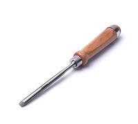 SORTZ Set di scalpelli semitondi for la Lavorazione del Legno in Acciaio al Cromo vanadio da Carpentiere (Size : 6mm, Color : A)